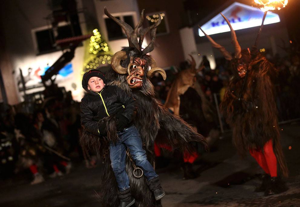 Krampusnacht il natale demoniaco