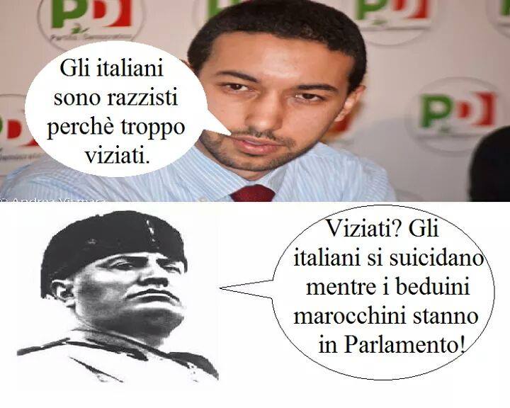 mussolini vs. pd