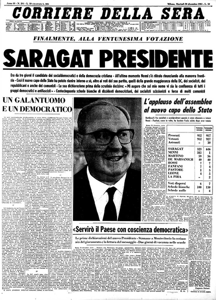 saragat_presidente_corrieredellasera
