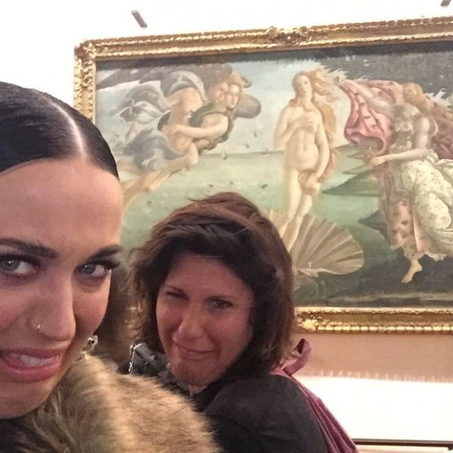 Katy Perry, nascita di Venere