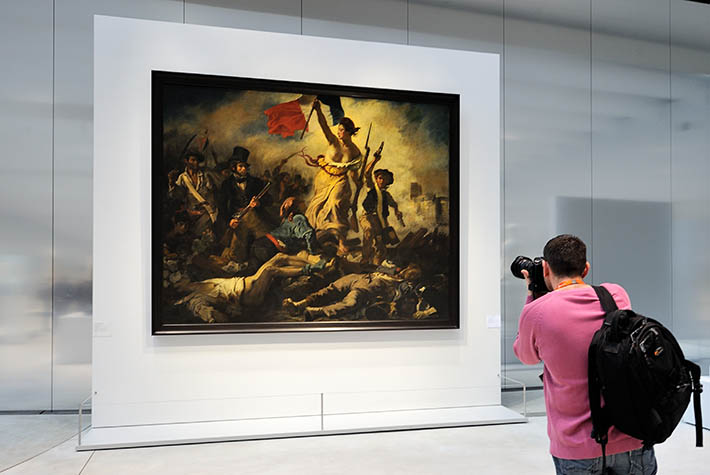 FRANCE-ART-MUSEUM-LOUVRE-LENS