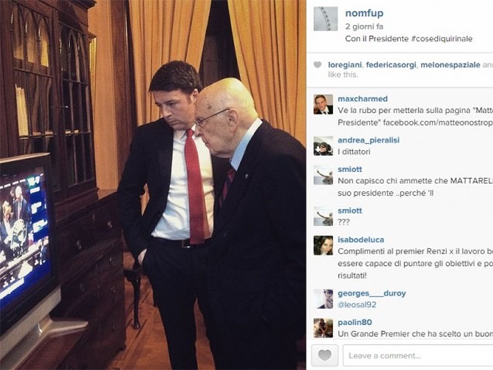 renzi_napolitano_mentana