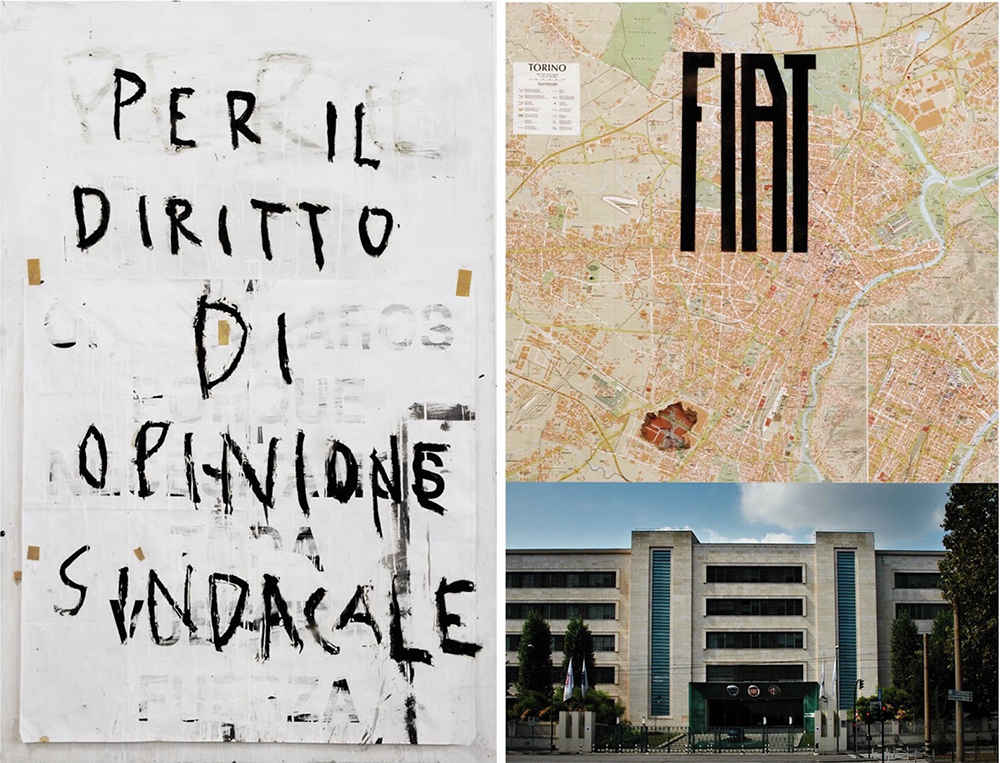 Mirafiori - FIAT, 2012