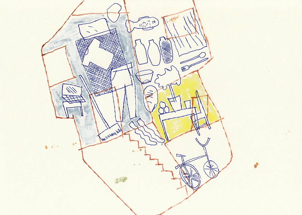 Moving From / Corte Zurlin to Campo San Boldo (2015)