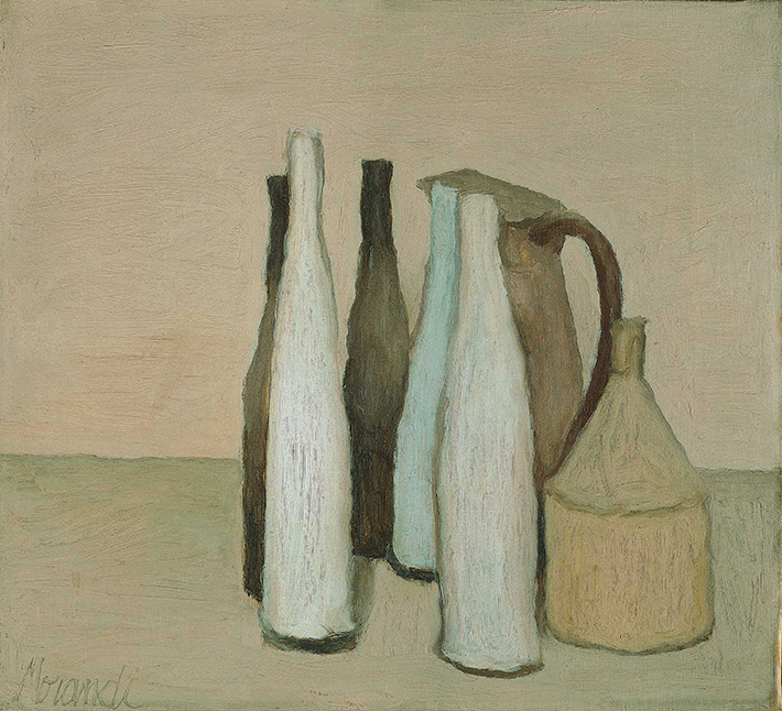 Giorgio Morandi - Natura morta - 1951