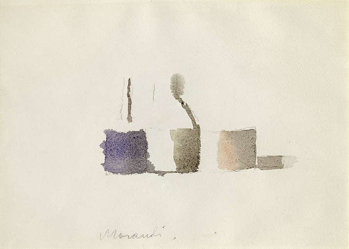 Giorgio Morandi - Natura morta - 1960