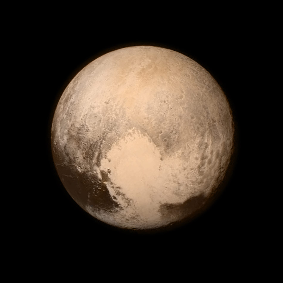 La foto più bella di Plutone