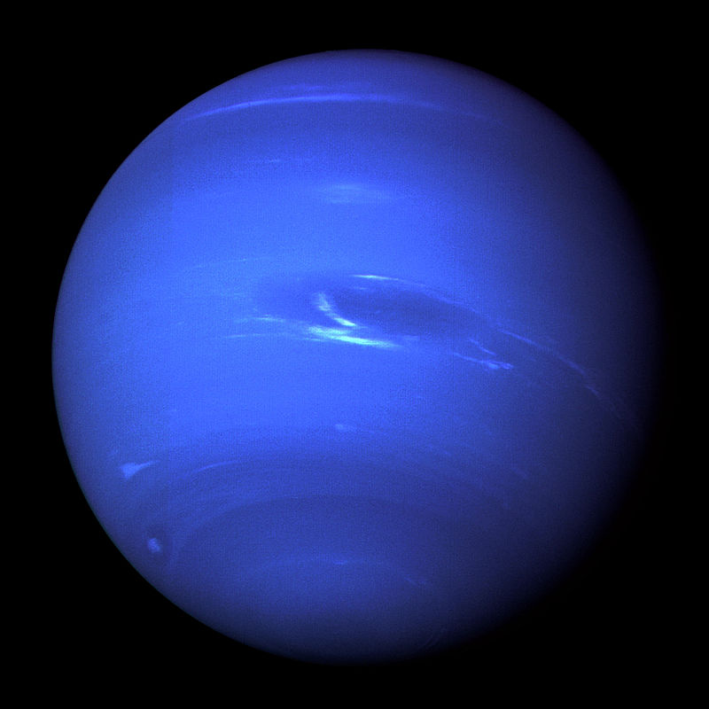 La prima foto di Nettuno