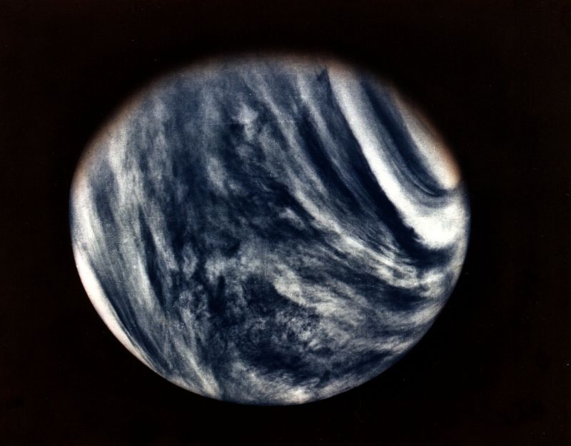 La prima foto di Venere