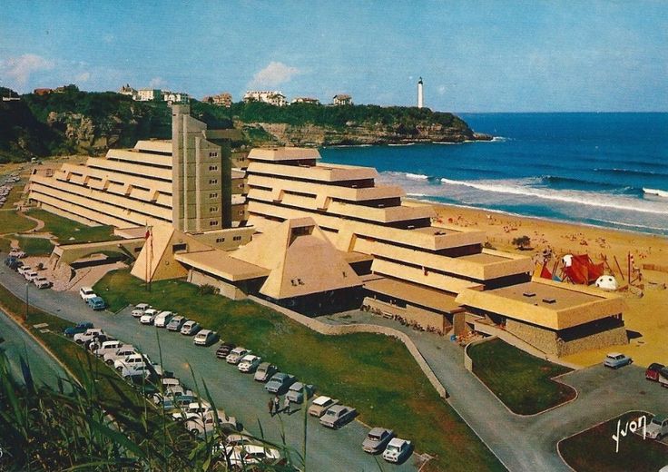 (VVF sempre di André Grésy e Jeans Raphaël Hébrard ad Anglet in Francia, 1969)
