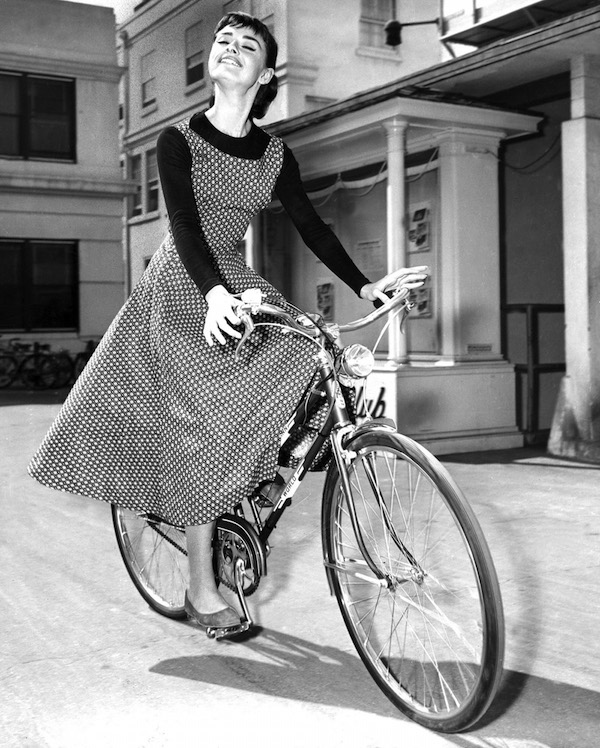 Audrey Hepburn, Sabrina (1954) starring Humphrey Bogart and William Holden