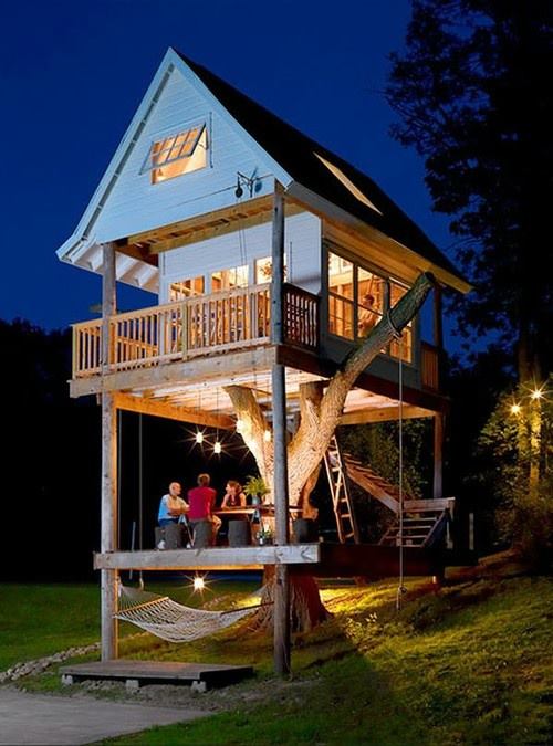 Camp Wandawega, Wisconsin.