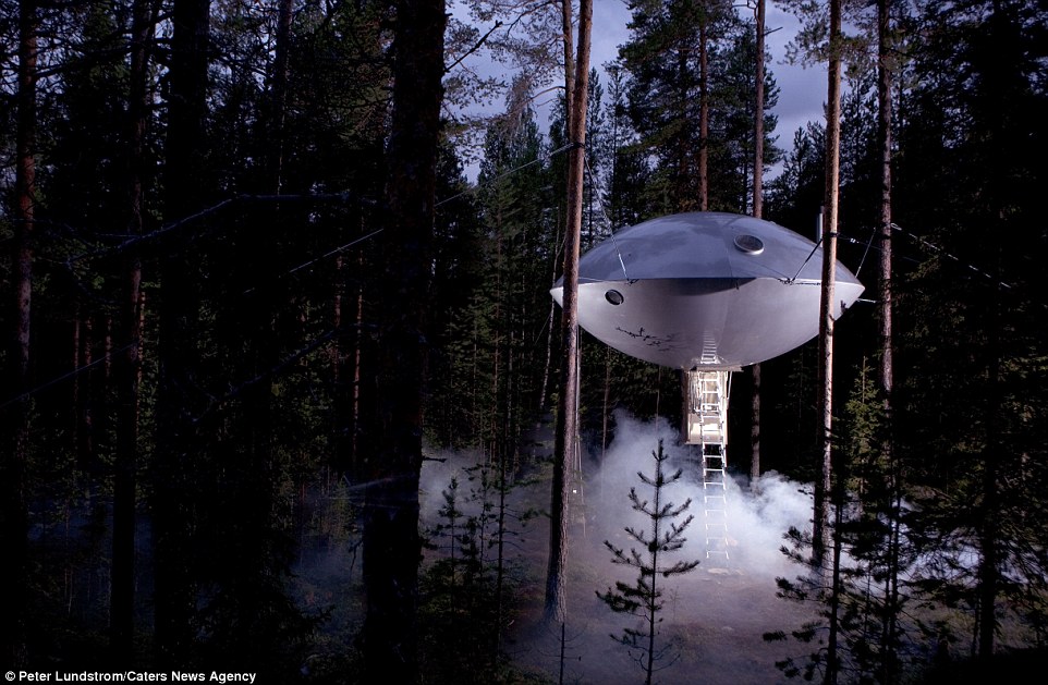 La casa UFO