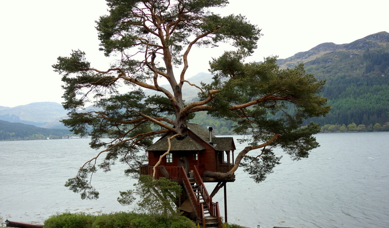 Scozia, Lago Goil