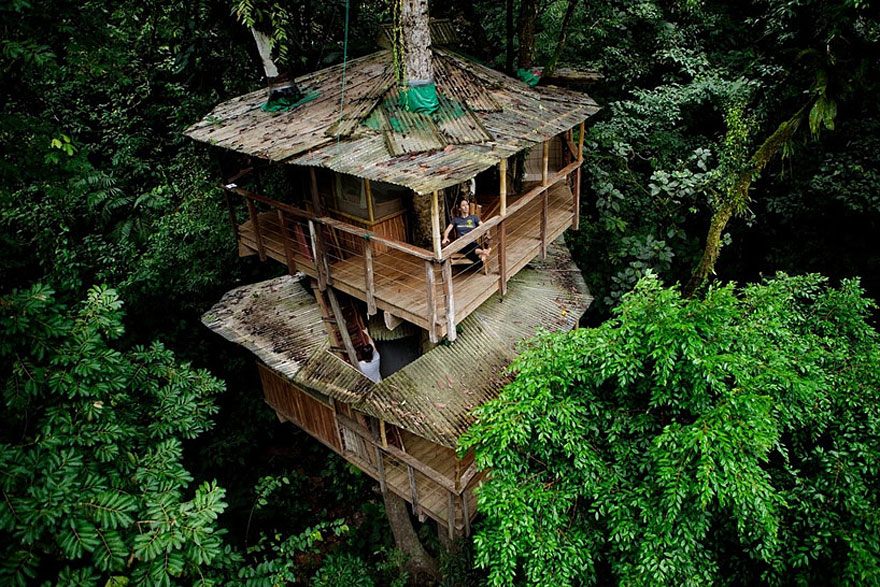 DIda COsta Rica (Una delle case del villaggio ecosostenibile di Finca Bellavista, in Costa Rica)