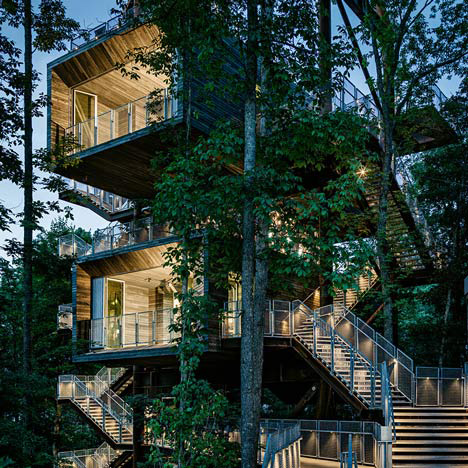 West Virginia Park, USA.