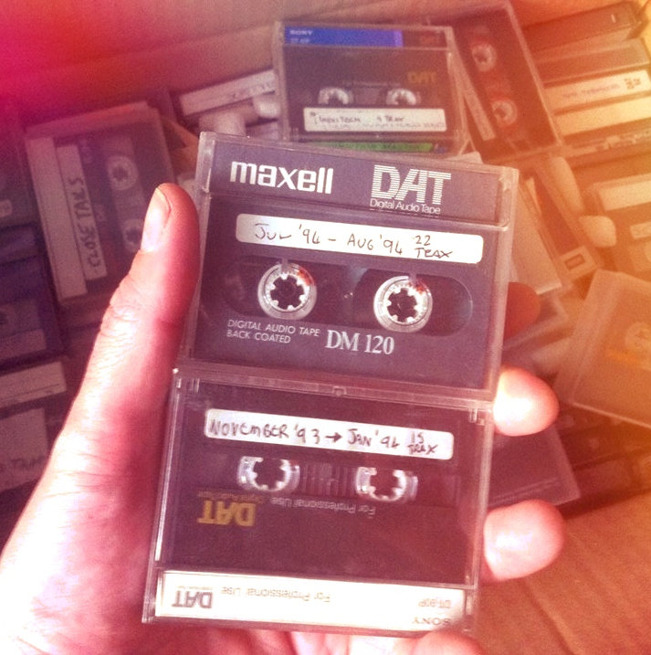 Unreleased Tracks from the Shoe Box (2015)