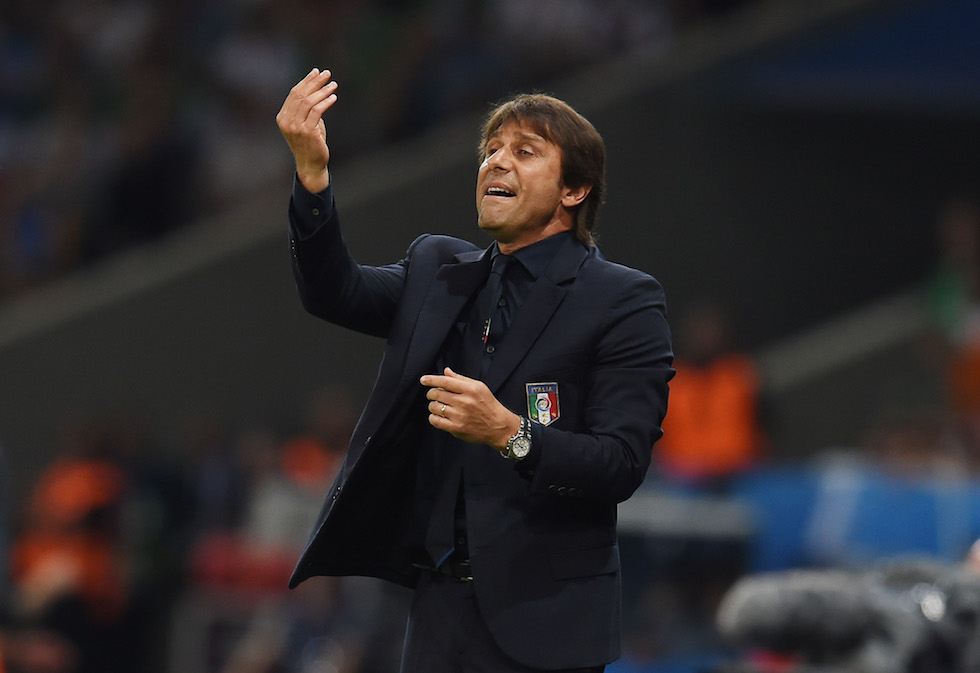 Antonio Conte. (Claudio Villa/Getty Images)