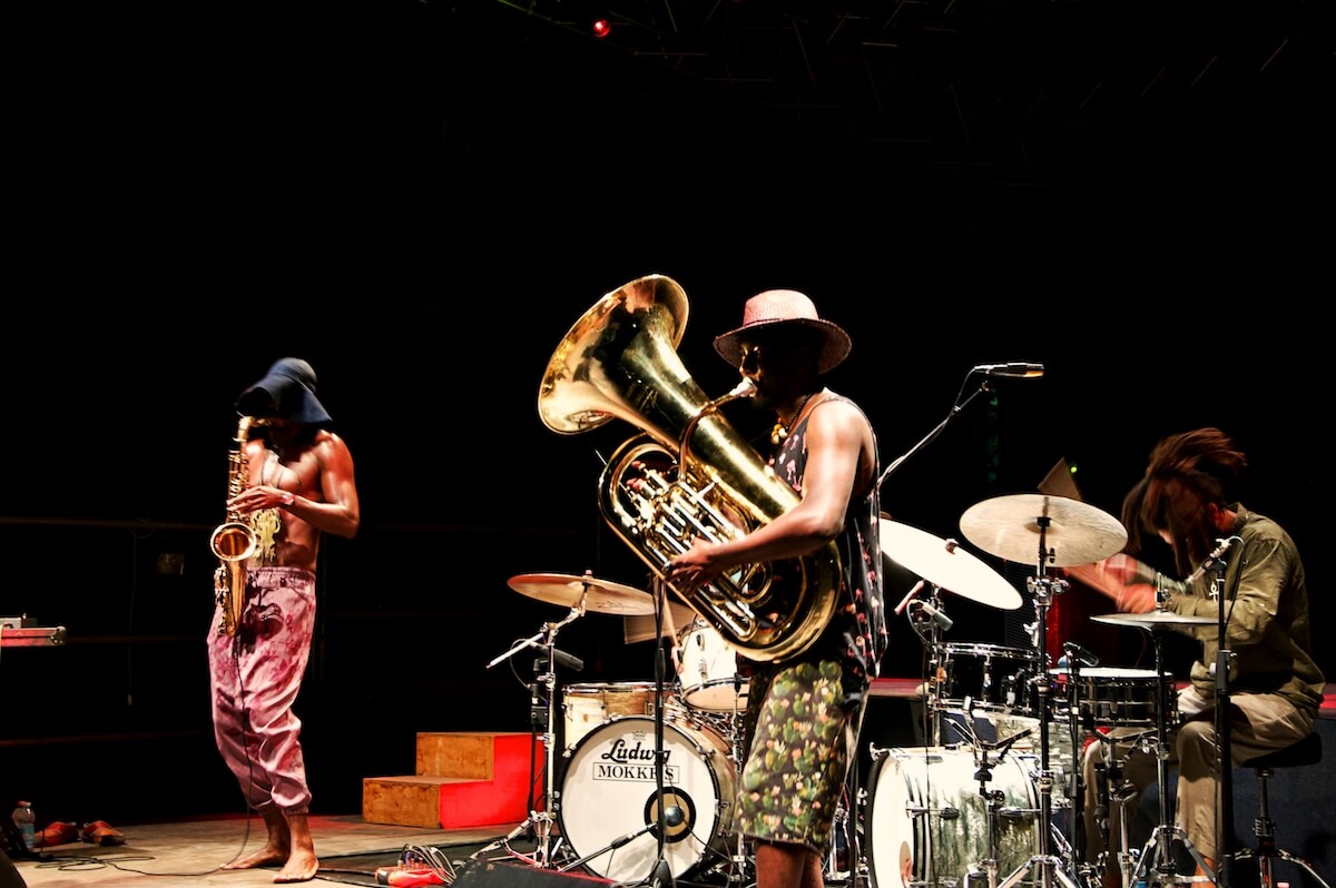 Sons Of Kemet live a Roma