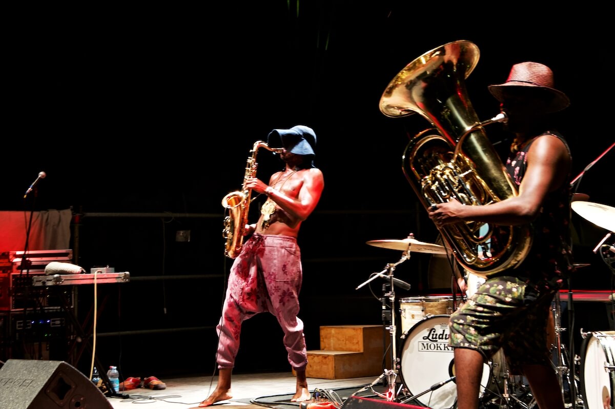 Sons Of Kemet live a Roma