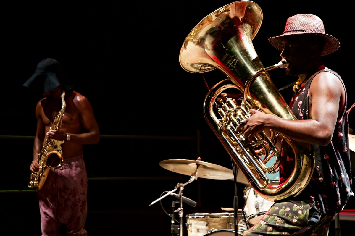 Sons Of Kemet live a Roma