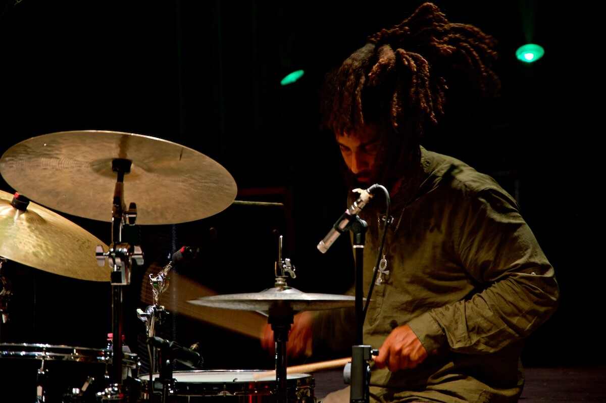 Sons Of Kemet live a Roma