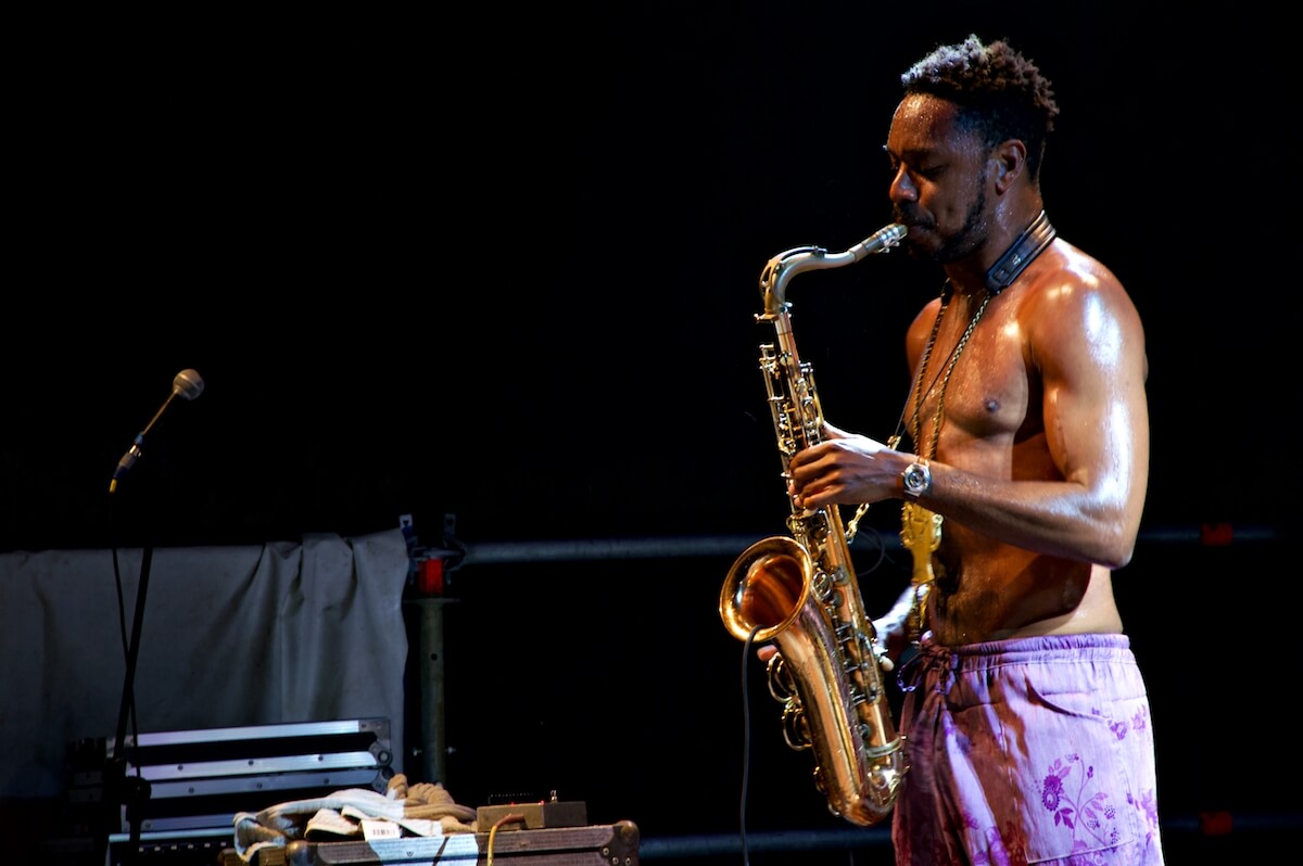 Sons Of Kemet live a Roma