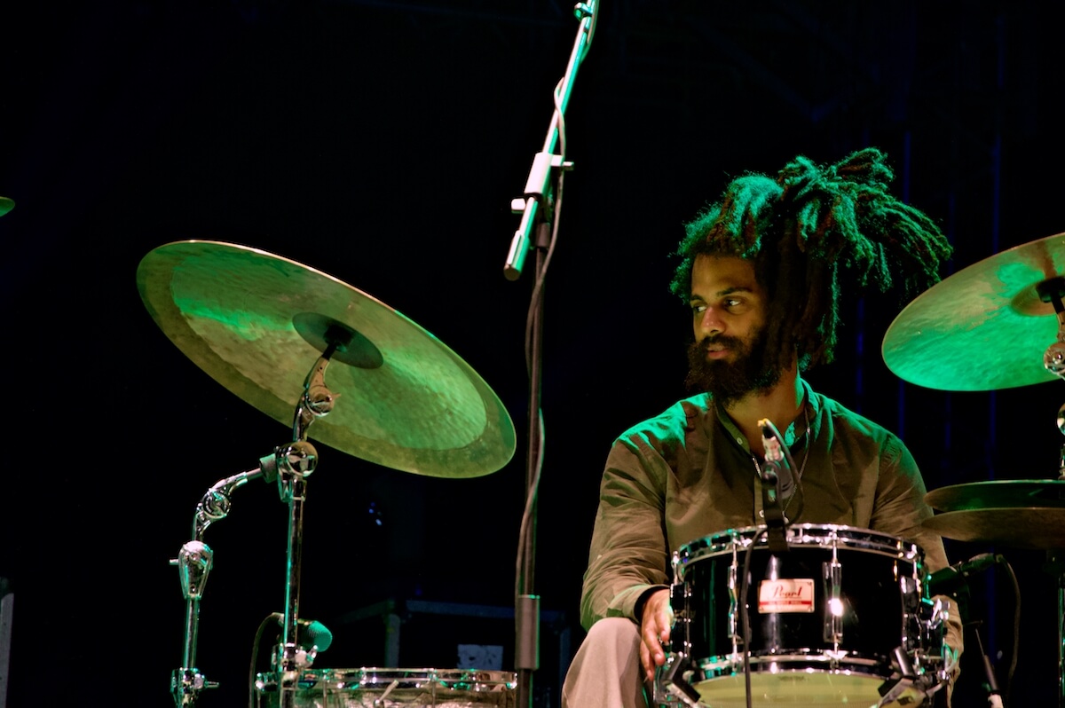 Sons Of Kemet live a Roma
