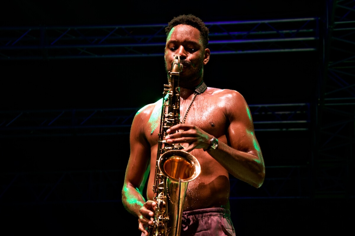 Sons Of Kemet live a Roma