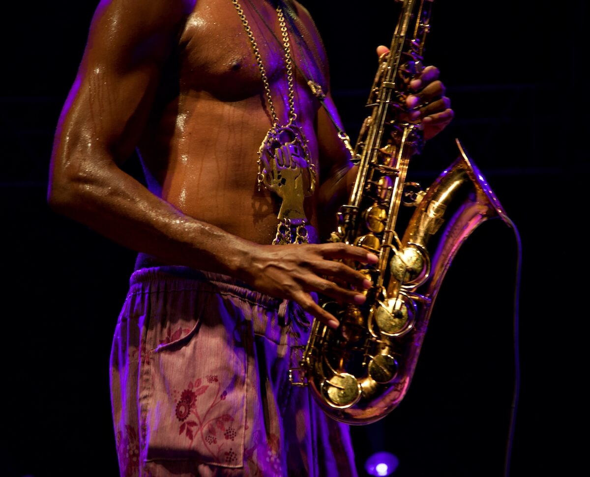 Sons Of Kemet live a Roma