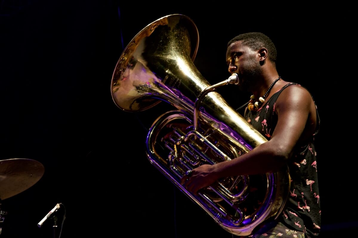 Sons Of Kemet live a Roma